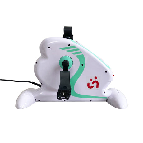 Electric pedal trainer with assistance motor