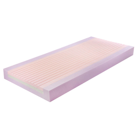 Foam Mattress, 3-layer, 90x200, Incontinence Cover