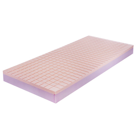 Foam Mattress, 2-layer, 90x200, Incontinence Cover