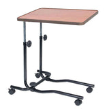 Sengebord met wielen, Laag model