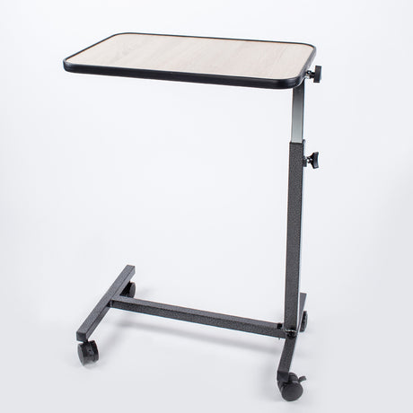 Table de lit avec roulettes, Bois clair