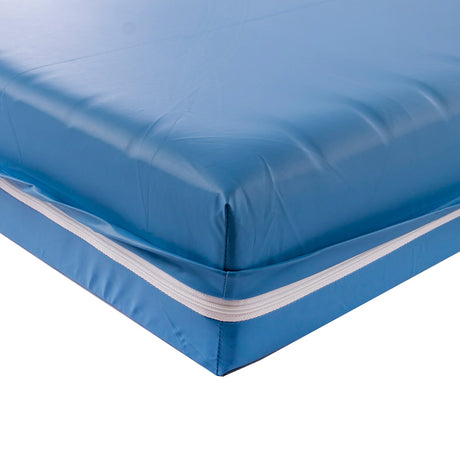 Mattress in PU Foam, Incontinence Cover, 90x200