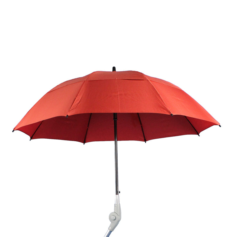 Regenschirm für Rollator oder Rollstuhl