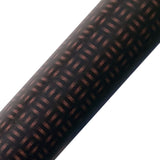 Cane, adjustable height, anatomical handle