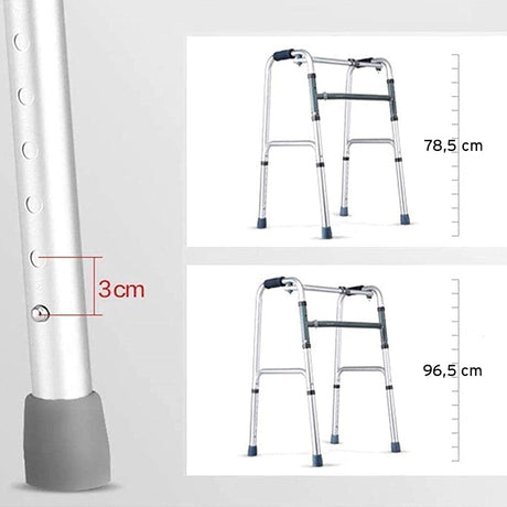 Loopstatief, Inklapbaar
