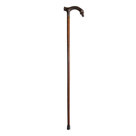 Decorative cane with dog