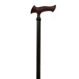 Cane, adjustable height, anatomical handle