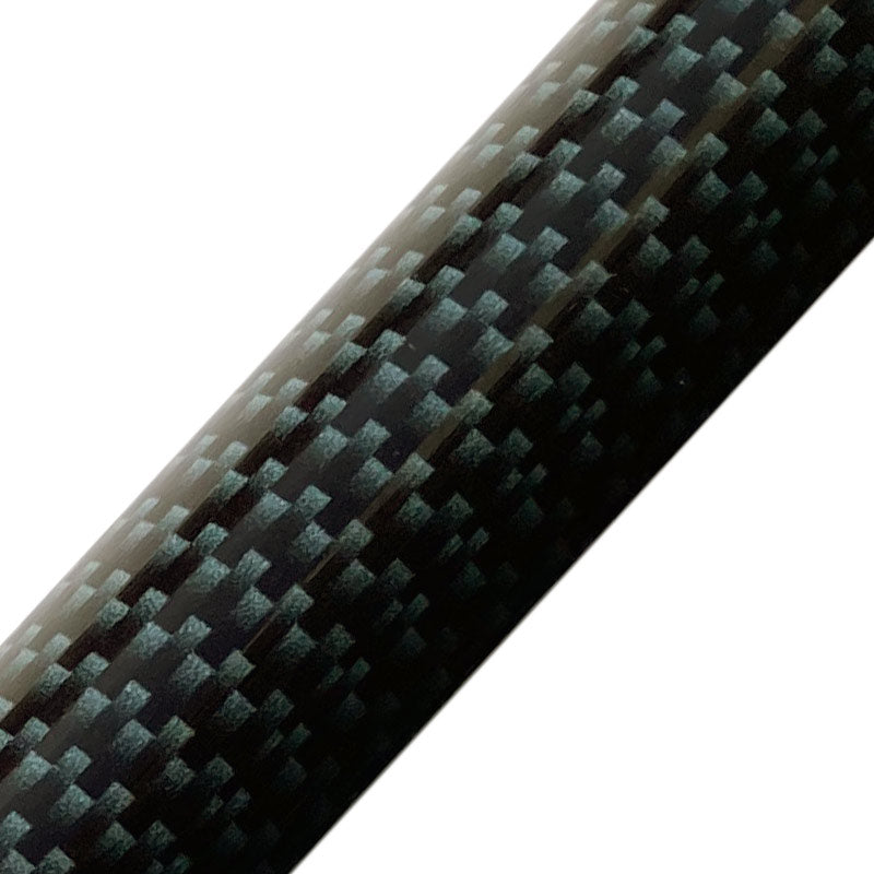 Bâton, Hauteur réglable, Noir avec motif