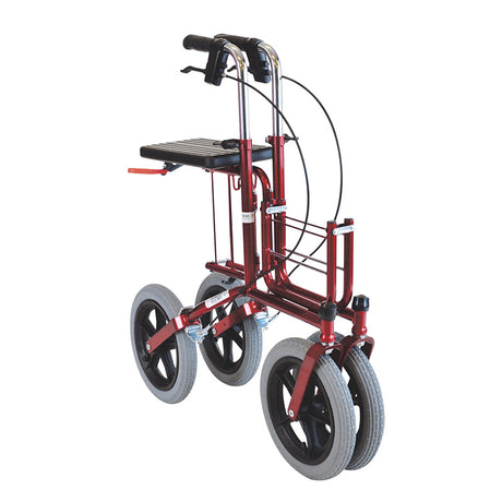 Rollator, Carl Oscar - avec roues confort