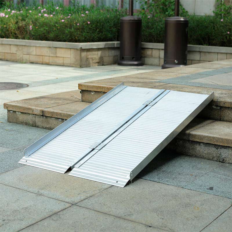 Sammenklappelig rampe - 77x120 cm - Seniorshop