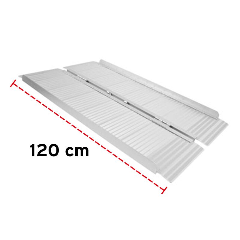 Sammenklappelig rampe - 77x120 cm - Seniorshop
