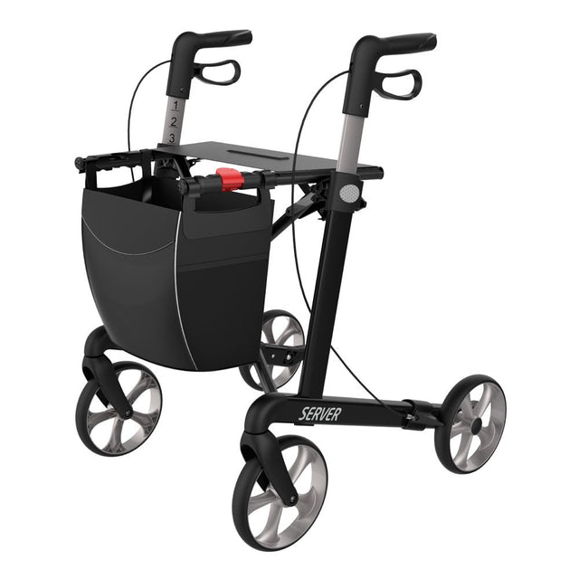 Festsitz für Rollator, Server und Athlon