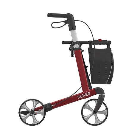 Server Rollator - Rouge