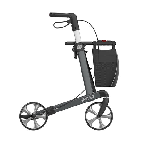 Server rollator - Anthracite gris
