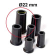 Dupsko Ø22 mm - Sort - Seniorshop