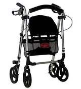 Leichtgewicht Rollator - Silber