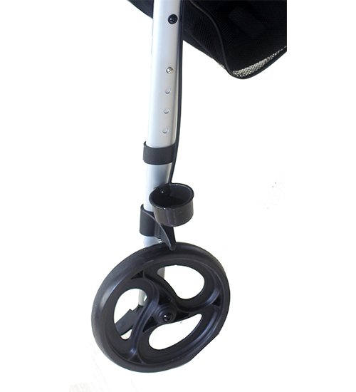 Leichtgewicht Rollator - Silber