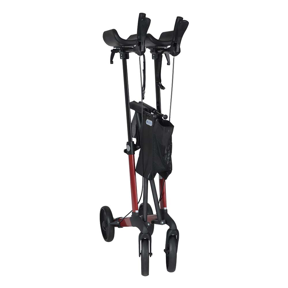 Høj rollator/talerstol - med armstøtte