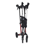 Høj rollator/talerstol - med armstøtte