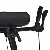 Høj rollator/talerstol - med armstøtte
