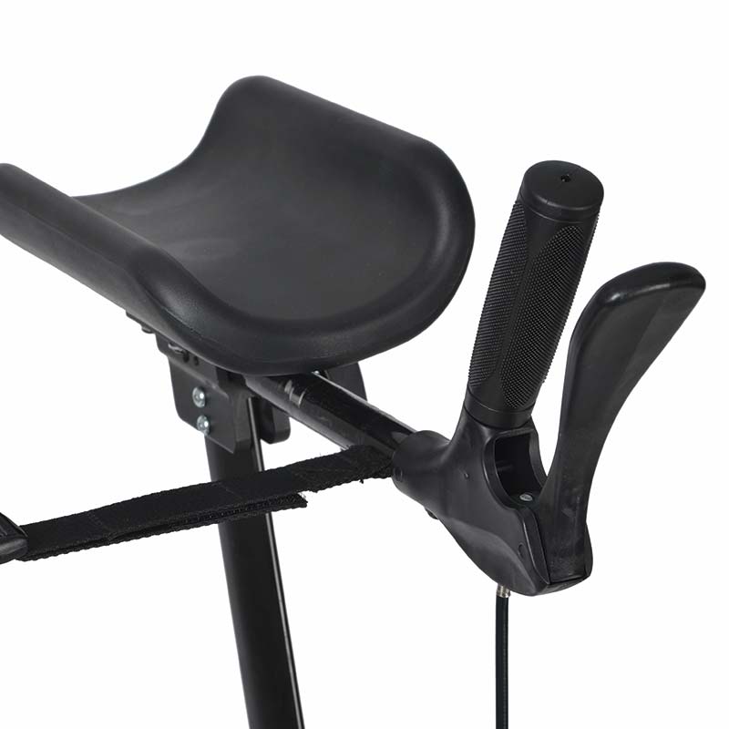 Høj rollator/talerstol - med armstøtte