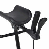 Høj rollator/talerstol - med armstøtte