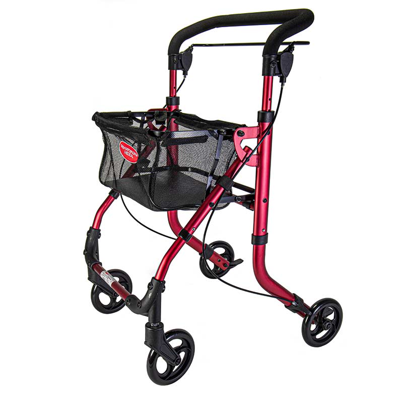 Indendørs rollator - Rød