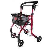 Indendørs rollator - Rød