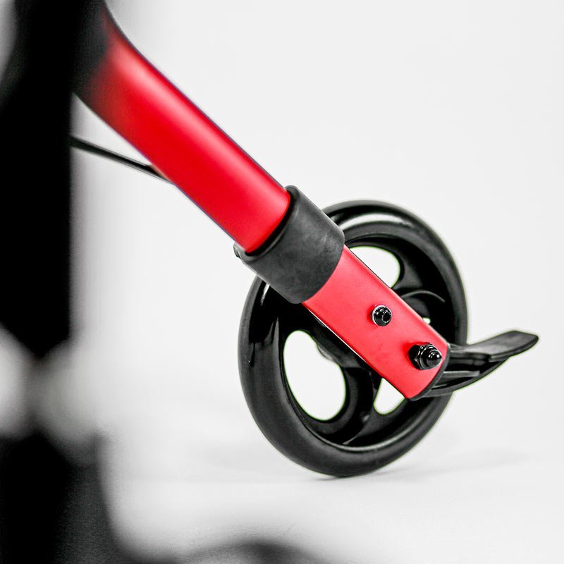 Indendørs rollator - Rød