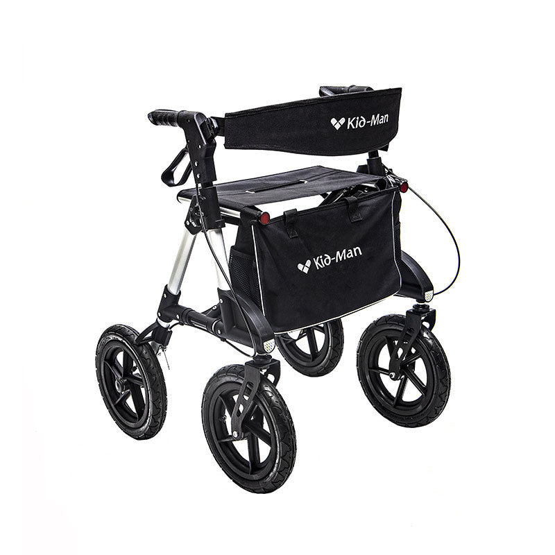 Mego Rollator - Lys grå