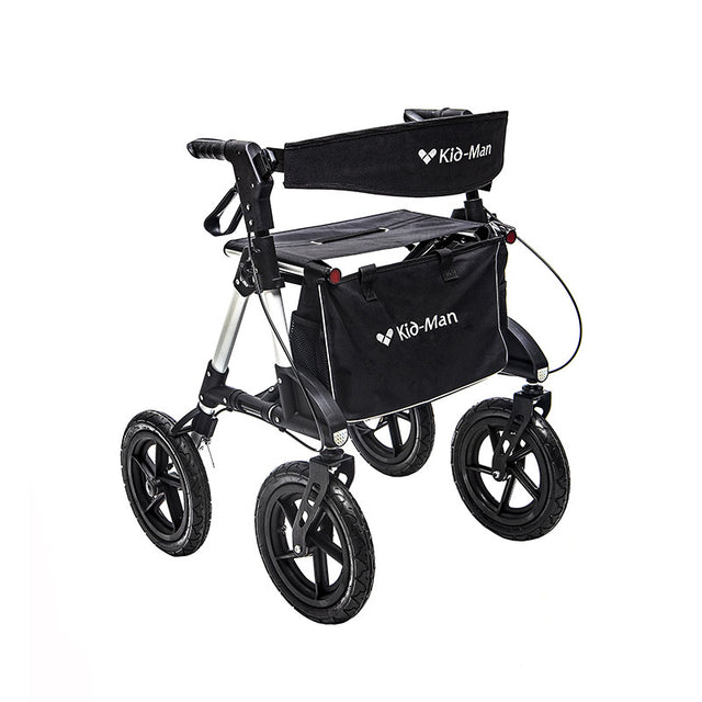 Mego Rollator - Lys grå