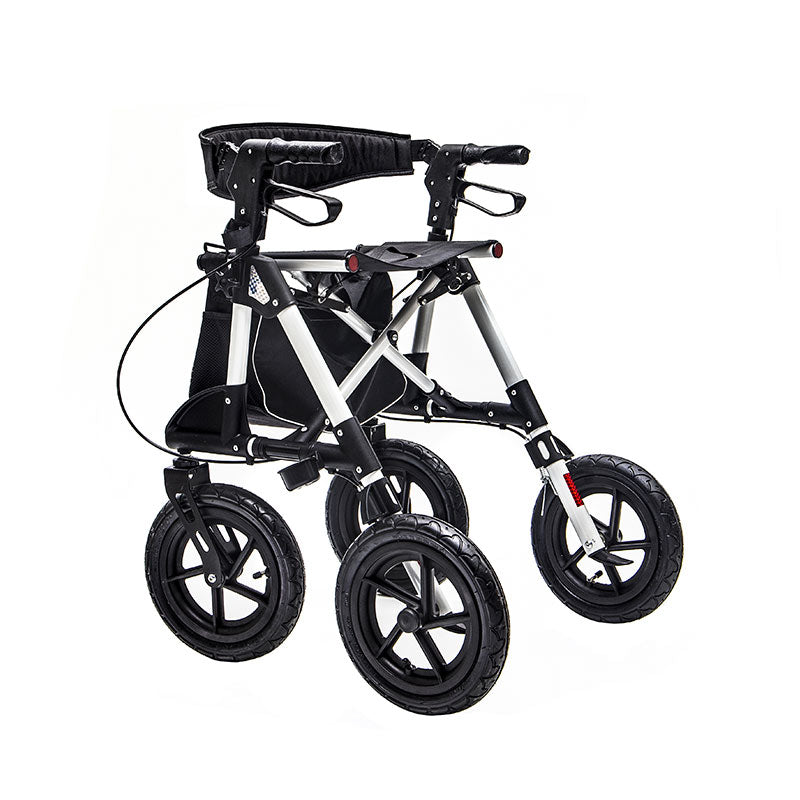 Mego Rollator - Lys grå