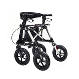 Mego Rollator - Lys grå