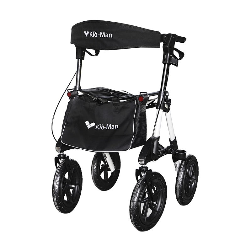 Mego Rollator - Lys grå