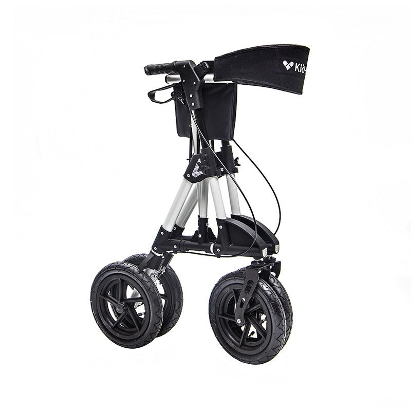 Mego Rollator - Lys grå