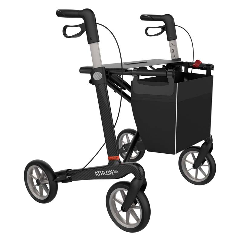 Athlon HD rollator - Bred model