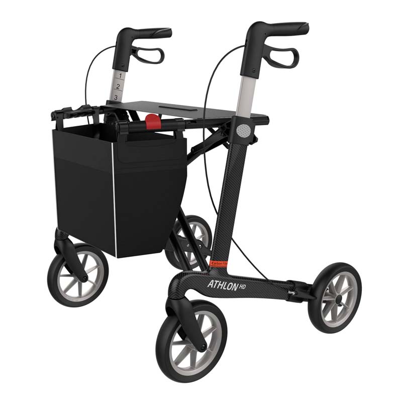 Athlon HD rollator - Bred model