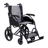 Fauteuil roulant pliable et facile à transporter