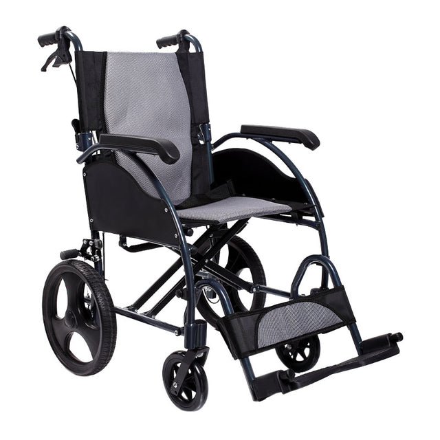 Fauteuil roulant pliable et facile à transporter