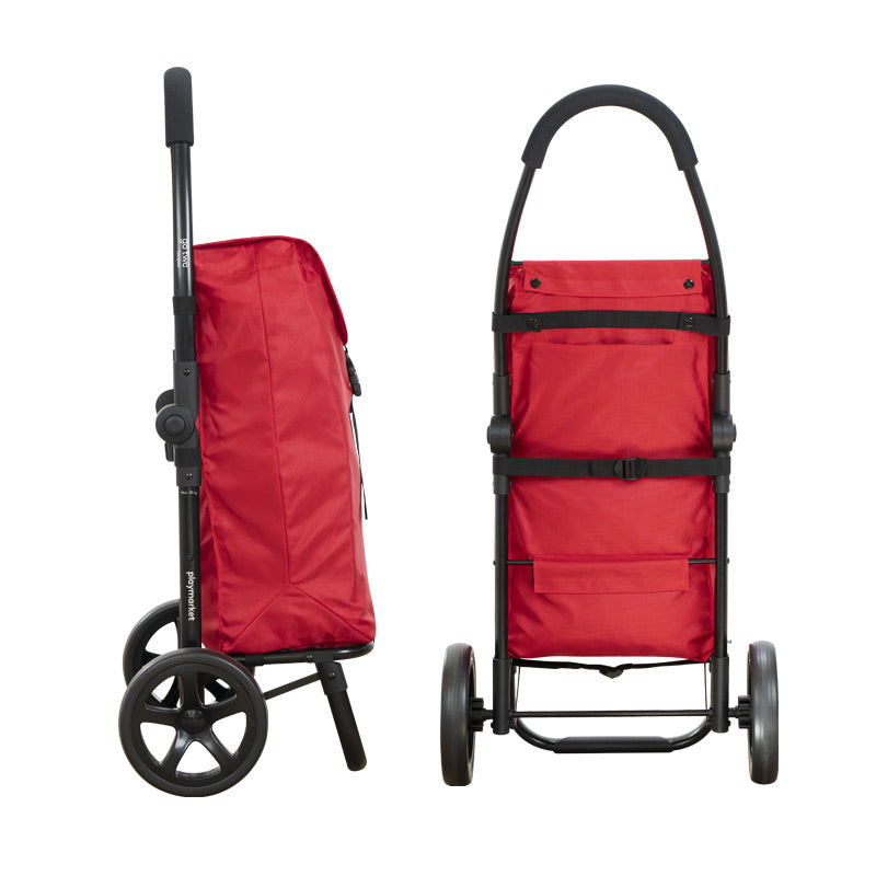 Go Two Compact Einkaufstrolley
