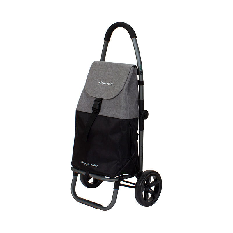 Go Two Compact Einkaufstrolley