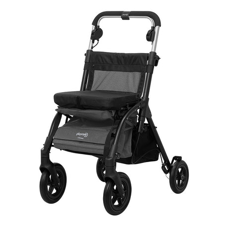 R05 Einkaufswagen mit Sitz, Blau