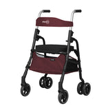 W05 rollator / indkøbsvogn - Bordeaux