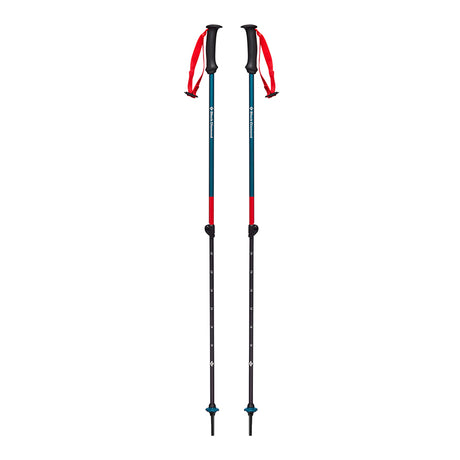 First Strike Wandelstokken - Blauw/rood