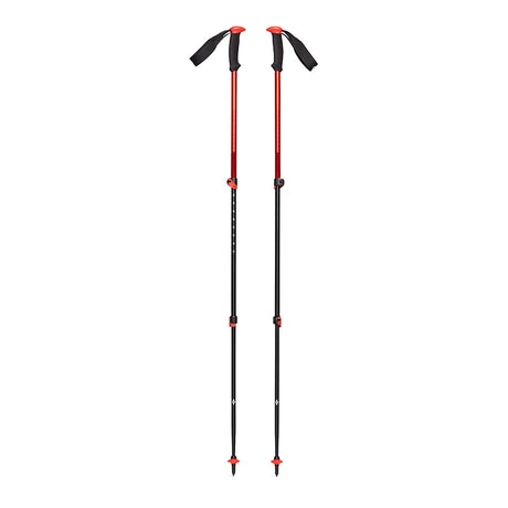 Trail Sport Vandrestave - Sort/rød
