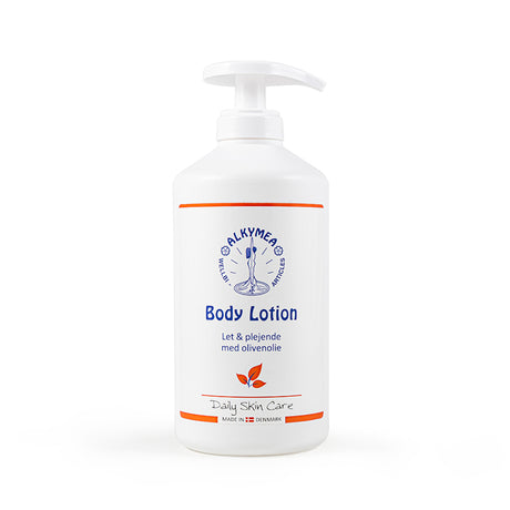 Bodylotion met olijfolie