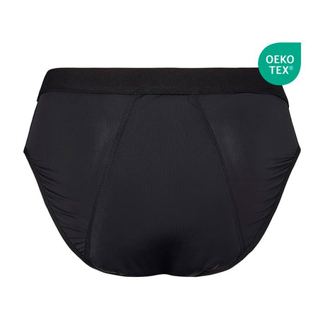 Inkontinenzslip aus Microfiber – Schwarz