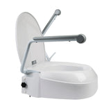 Toiletverhoger met verstelbare zithoogte