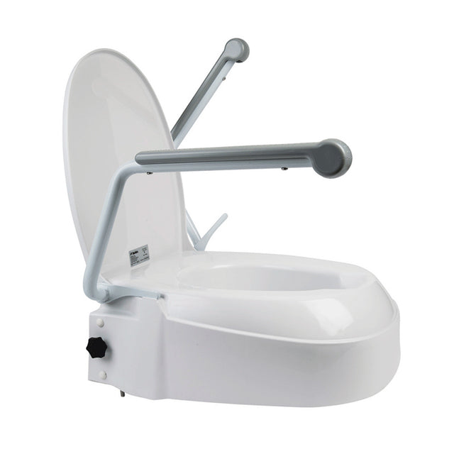 Toiletverhoger met verstelbare zithoogte