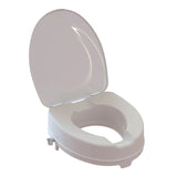 Réhausseur de toilette avec couvercle, 5 cm